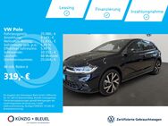 VW Polo, R-Line Lane&Front, Jahr 2023 - Aschaffenburg