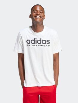 adidas Sportswear T-Shirt SPW TEE sportlicher Stil, Kurzarm, ohne Verschluss, aus Baumwolljersey
