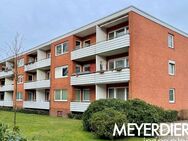 Bezugsfreie Eigentumswohnung mit Balkon und Garage in ruhiger und zentraler Lage - Oldenburg