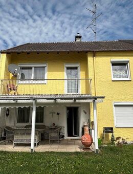 Solide Doppelhaushälfte, zentrale Lage - Burghausen