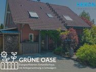 GRÜNE OASE - Energieeffizientes Einfamilienhaus mit Anliegerwohnung und Stellplatz in Schwaigern - Schwaigern