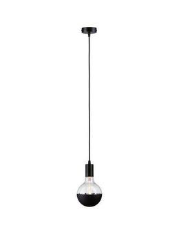 Paulmann Pendelleuchte Ravi IP44 max 1x60W 230V Metall, ohne Leuchtmittel, E27