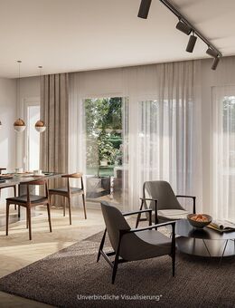 Kirchheim Whg 5: Einzigartige 4,5-Zimmer-Wohnung mit Terrasse, großem Garten in Süd-West-Ausrichtung - Kirchheim (Teck)