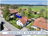 Gemütliches Einfamilienhaus mit Pool & viel Potenzial am Ortsrand zu einem bezahlbaren Preis - Fuchstal