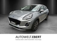 Ford Puma, 1.0 EcoBoost Mild Hybrid Titanium X, Jahr 2021 - Weinheim