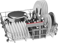 BOSCH vollintegrierbarer Geschirrspüler XXL, Serie 4 SBV4ETX08E, 13 Maßgedecke