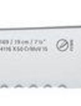 WMF Brotmesser Grand Class, langanhaltende Schärfe, Doppelwellenschliff, fugenlos ergonomisch