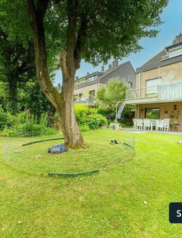 Vermietete 3-Zimmer-Erdgeschosswohnung mit Garten und Tiefgarage - Frechen