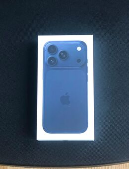 ✔️ NEU & ORIGINALVERPACKT: iPhone 17 in Tiefblau, 512 GB – inkl. Vertrags-Zubehör - Bad Homburg (Höhe)