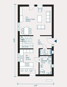Ihr individuelles Stadthaus: Raum für Ihre Träume! - Neuendettelsau