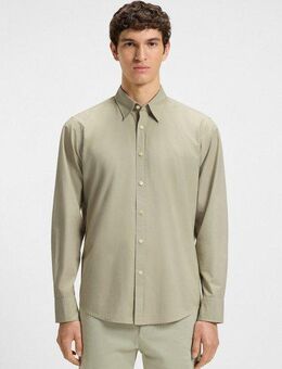 BOSS ORANGE Langarmhemd Relegant mit BOSS Stickerei