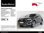 Audi Q5, Sportback 45 TFSI quattro S line, Jahr 2022 - Feldkirchen-Westerham