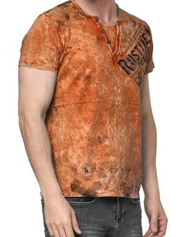 Rusty Neal T-Shirt im coolen Used-Look-Design