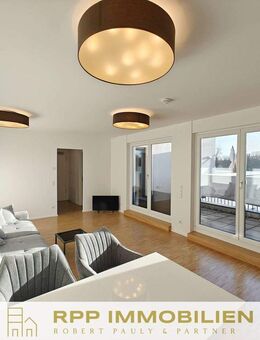 Traumhafte 3-Zimmer-Wohnung mit sonniger Dachterrasse - Unterschleißheim, Lohhof - Unterschleißheim