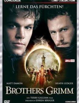 Brothers Grimm ( 2 DVDs ) [ Special Edition ] von Terry Gilliam, FSK 12 im Pappschuber - Verden (Aller)
