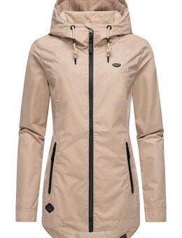 Ragwear Outdoorjacke Zuzka stylische Übergangsjacke mit großer Kapuze