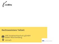 Rechtsassistenz Teilzeit - Lörrach