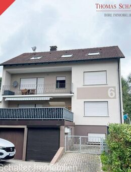 Charmante Dachgeschosswohnung mit Weitblick in ruhiger Lage - Henfenfeld