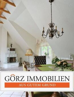 Vielseitiges Wohn- und Geschäftshaus mit Einliegerwohnung, Süd-Balkon und Wintergarten im Speckgürtel von Hamburg! - Quickborn (Landkreis Pinneberg)