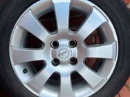 Opel Tigra Alufelgen mit Sommerreifen - Georgsmarienhütte