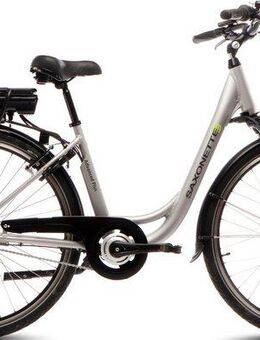 SAXONETTE E-Bike Cityrad Advanced Plus, 3 Gang Shimano SHIMANO Nexus Schaltwerk, Nabenschaltung, Frontmotor, 375 Wh, (mit Akku-Ladegerät u. integr. Rahmenschloss), Pedelec, Elektrofahrrad für Damen u. Herren