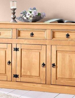 Home affaire Sideboard Mexiko, Kommode aus massivem Kiefernholz, Breite 151 cm