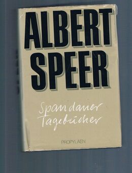 Albert Speer, Spandauer Tagebücher – mit Bilddokumenten - Norden