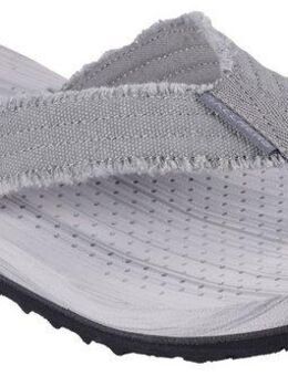 Skechers TANTRIC-FRITZ Zehentrenner, Sommerschuh, Schlappen, Poolslides, Badeschuh, mit weichem Zehensteg