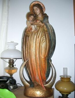 Madonna mit Kind ca. 85 cm hoch - Wolfach