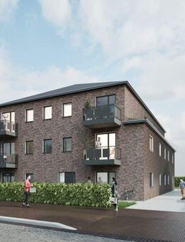 Moderne 2-Zimmer-Neubauwohnung mit Balkon - attraktive Kaufgelegenheit! - Schortens