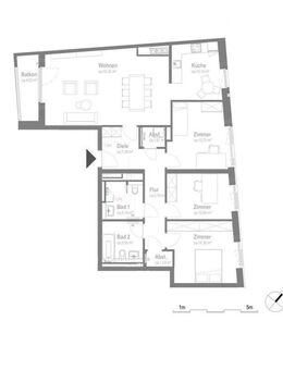 Preissenkung! 4-Zimmer-Neubau am Rande der Schanze - Hamburg