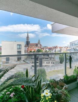 Donau-Aussicht+Münsterblick inklusive - altersgerechtes Wohnen mit Niveau - Neu Ulm