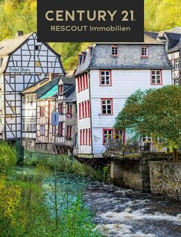 C21- KAPAZITÄT hinter alten Mauern im Herzen von Monschau! - Monschau