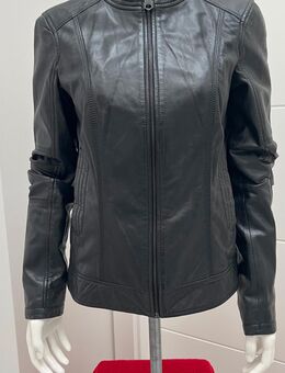 Lederjacke von edc Gr. M schwarz - Vechta