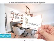 Seniorengerecht, barrierearme 3-Zimmer-Wohnung mit sonniger Terrasse in sehr ruhiger Lage! - Kitzingen