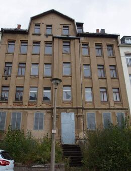 Letztes unsaniertes Haus im Wohnkarree - Chemnitz