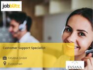 Customer Support Specialist - Euskirchen