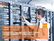 Fachinformatiker 2nd Level Client Support (m/w/d) Software / IT-Dienstleistung - Nürnberg