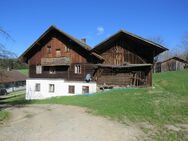 Original Bauernhaus in sehr ruhiger und idyllischer Weilerlage umgeben von landwirtschaftlichen Wiesen mit Ausblick zum Arber Nähe Sankt Englmar - Rattenberg