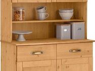 Home affaire Küchenbuffet Alby Breite 85 cm, 2 Glastüren
