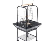 TIAKI Freisitz für Papageien - L 66,5 x B 63,5 x H 141 cm