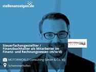 Steuerfachangestellter / Finanzbuchhalter als Mitarbeiter im Finanz- und Rechnungswesen (m/w/d) - Schemmerhofen