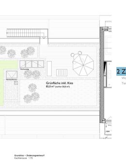 Exklusive 2-Zimmer-Wohnung mit Dachterrasse & Blick über München - München