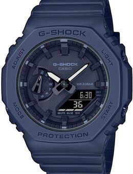 CASIO G-SHOCK Chronograph GMA-S2100BA-2A1ER, Quarzuhr, Armbanduhr, Damen, Herren, digital, bis 20 bar wasserdicht