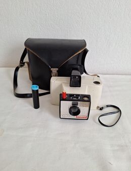 Polaroid Swinger Model 20, Vintage, Sofortbild Kamera Inkl. Porst Kameratasche - Essen