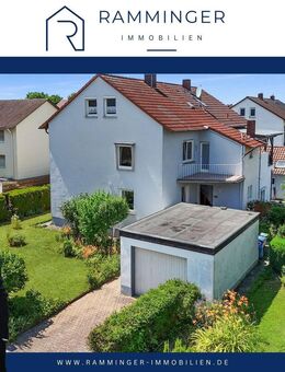 Familienfreundliches Zuhause in ruhiger Lage von Herxheim - mit 5 Zimmern & großem Garten - Herxheim (Landau)
