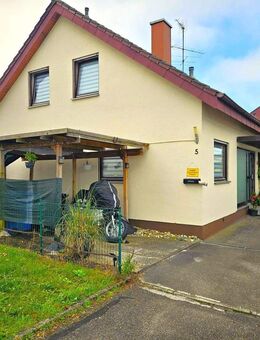 Einfamilienhaus in Mutlangen mit 5,5 Zimmer, 121 m² Wohnfläche und gr. Garten - Mutlangen