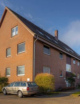 Modernisierte & charmante Eigentumswohnung in zentraler Lage von Jesteburg! - Jesteburg