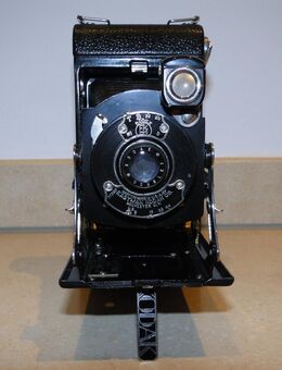 Kodak Eastman EKC No 0 Balgenkamera RochesterNY 37385 mit Ledertasche - Coesfeld