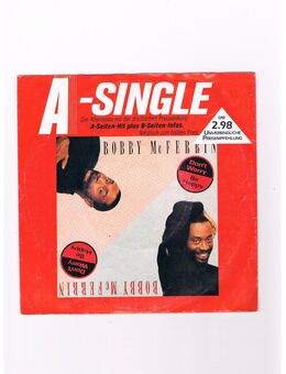 Bobby Mc Ferrin-Don´t Worry be Happy-Vinyl-SL,1988 - Linnich